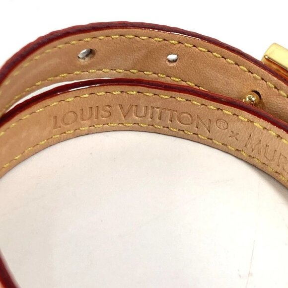 LOUIS VUITTON M8966E Takashi Murakami Bracelet-LV Signature Double bracelet - Picture 8 of 14
